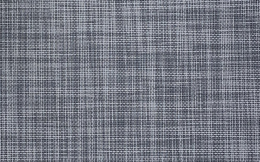 Close-up of marine woven vinyl fabric